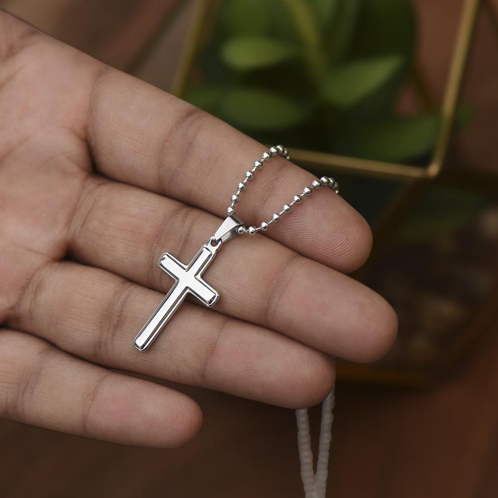 Guiding Light Cross Necklace