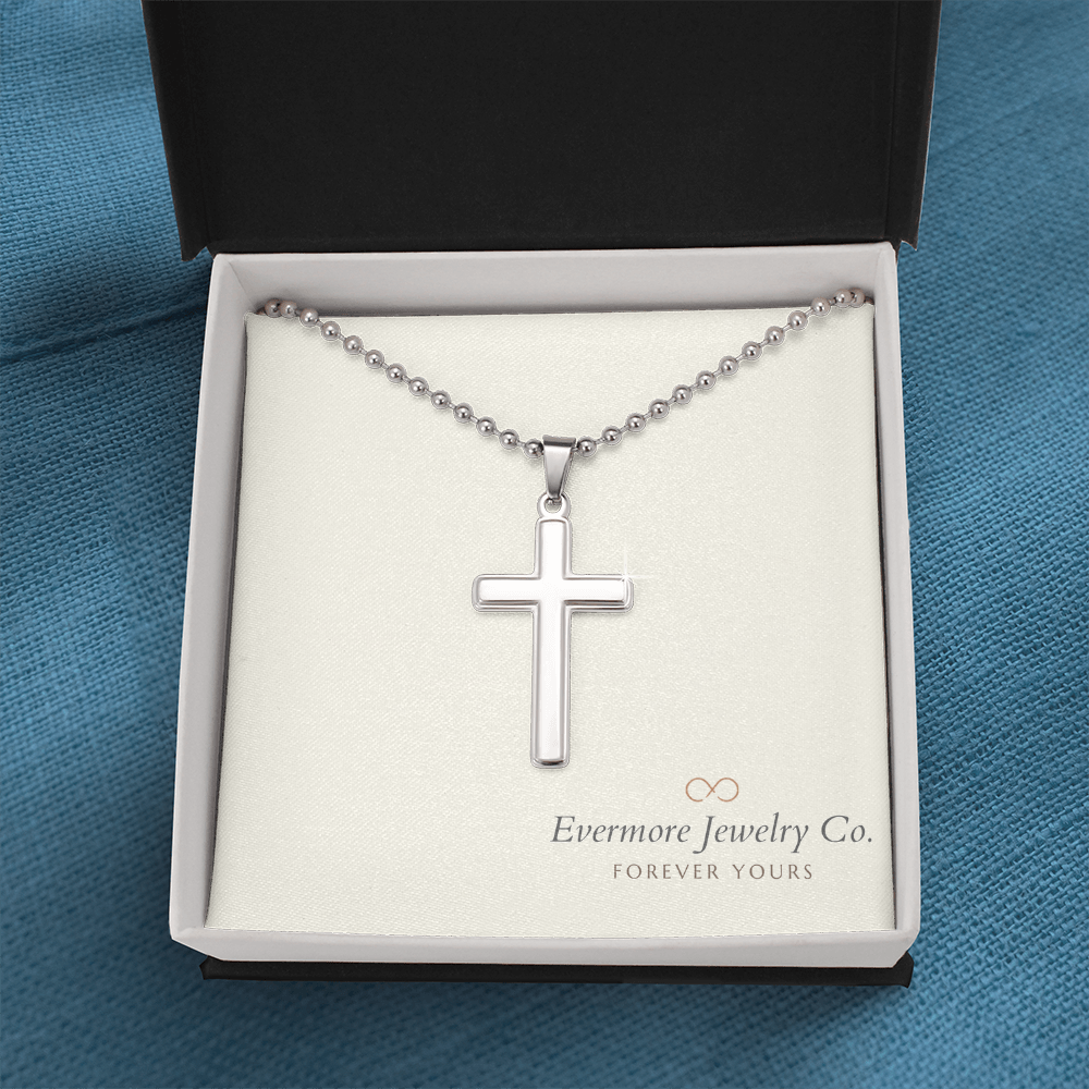 Guiding Light Cross Necklace