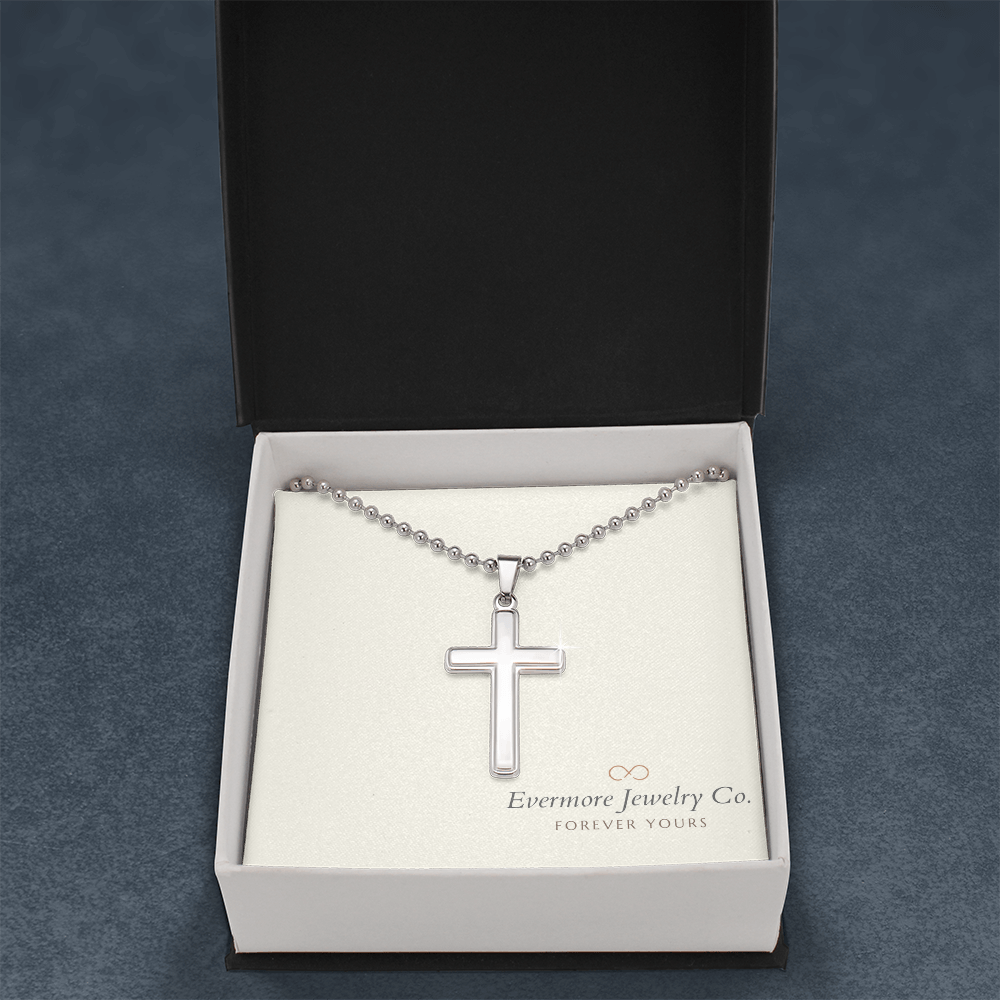 Guiding Light Cross Necklace