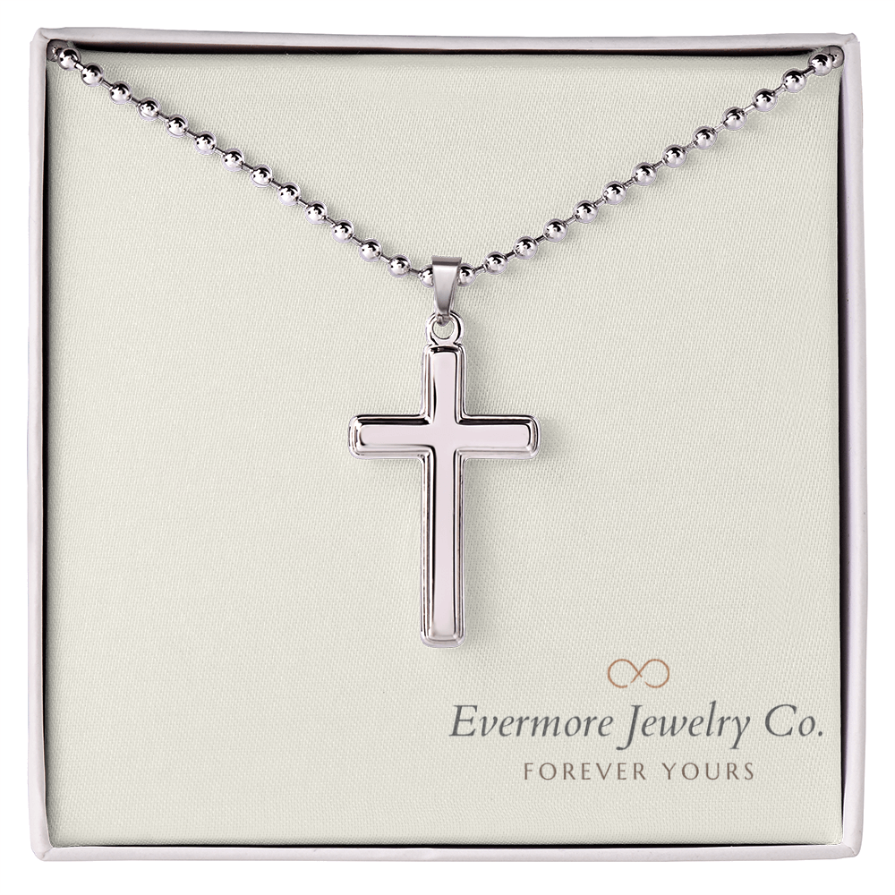 Guiding Light Cross Necklace