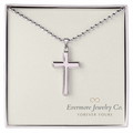 Guiding Light Cross Necklace