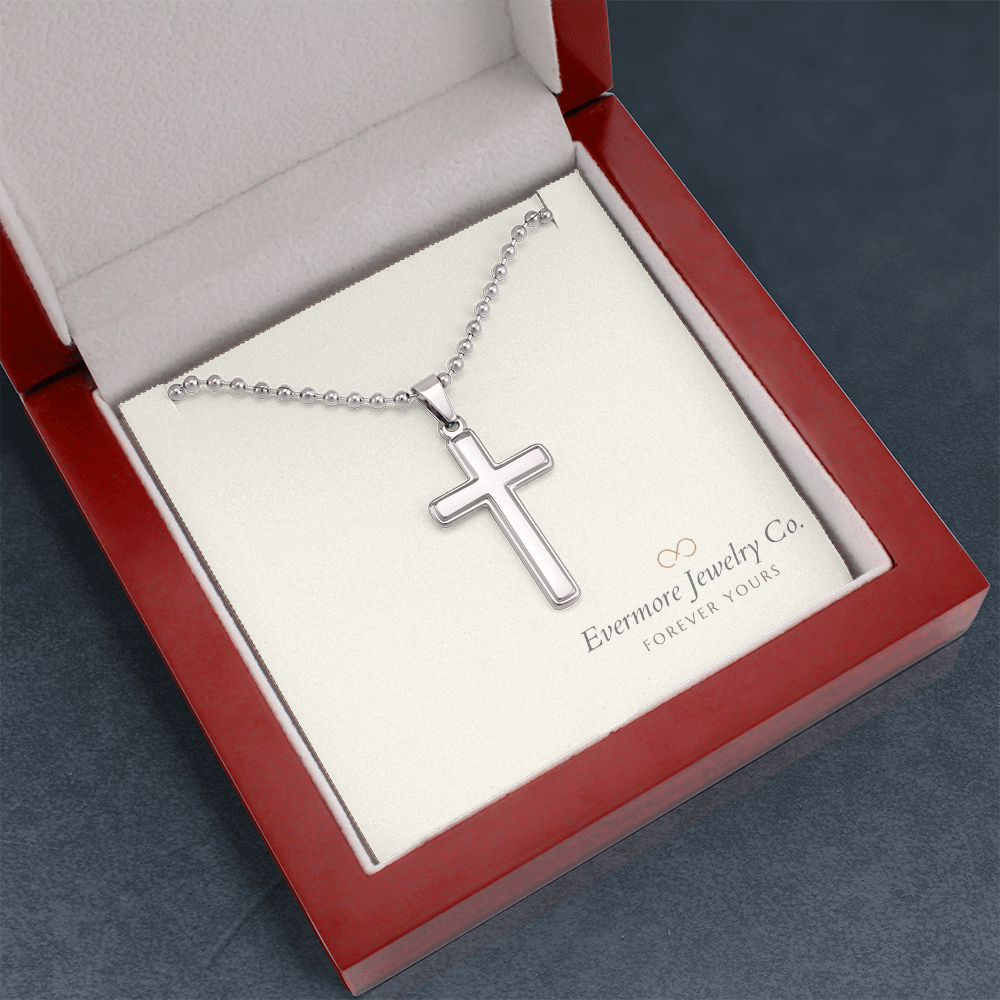 Guiding Light Cross Necklace