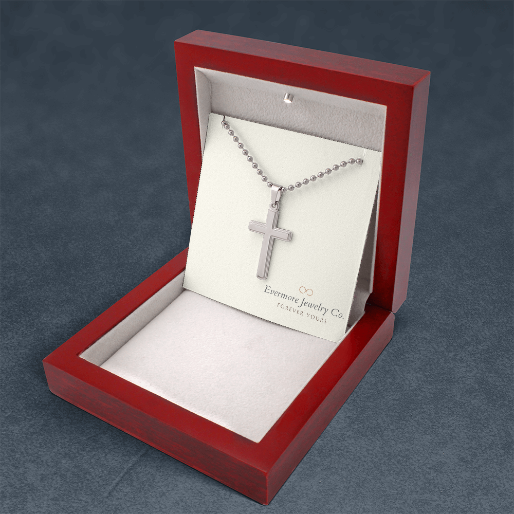 Guiding Light Cross Necklace