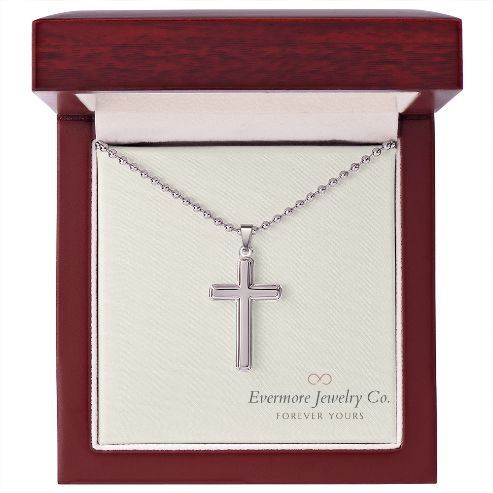 Collier Croix Lumière Directrice