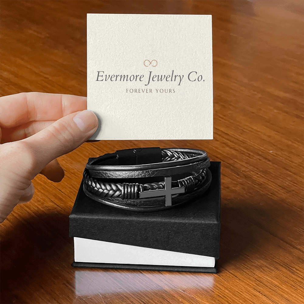 The Legacy Cross Bracelet