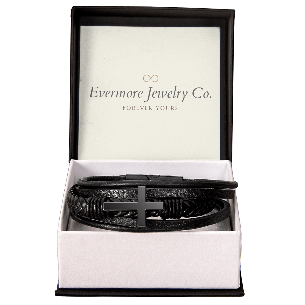 The Legacy Cross Bracelet