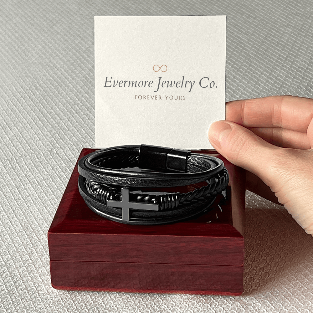 The Legacy Cross Bracelet