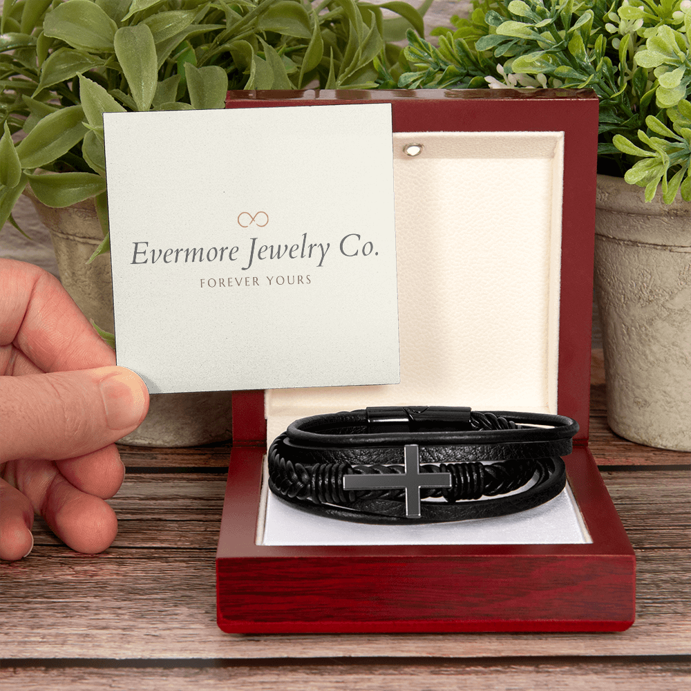 The Legacy Cross Bracelet