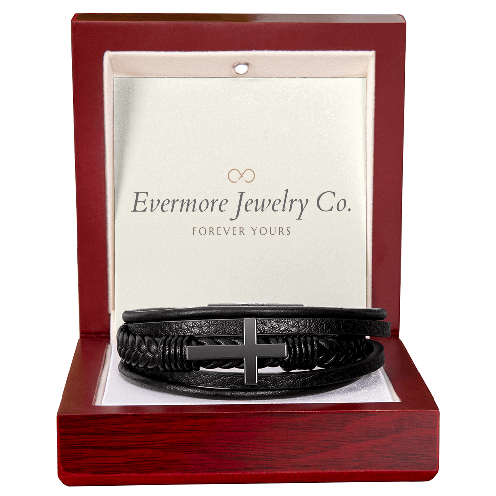 Le bracelet croix Legacy