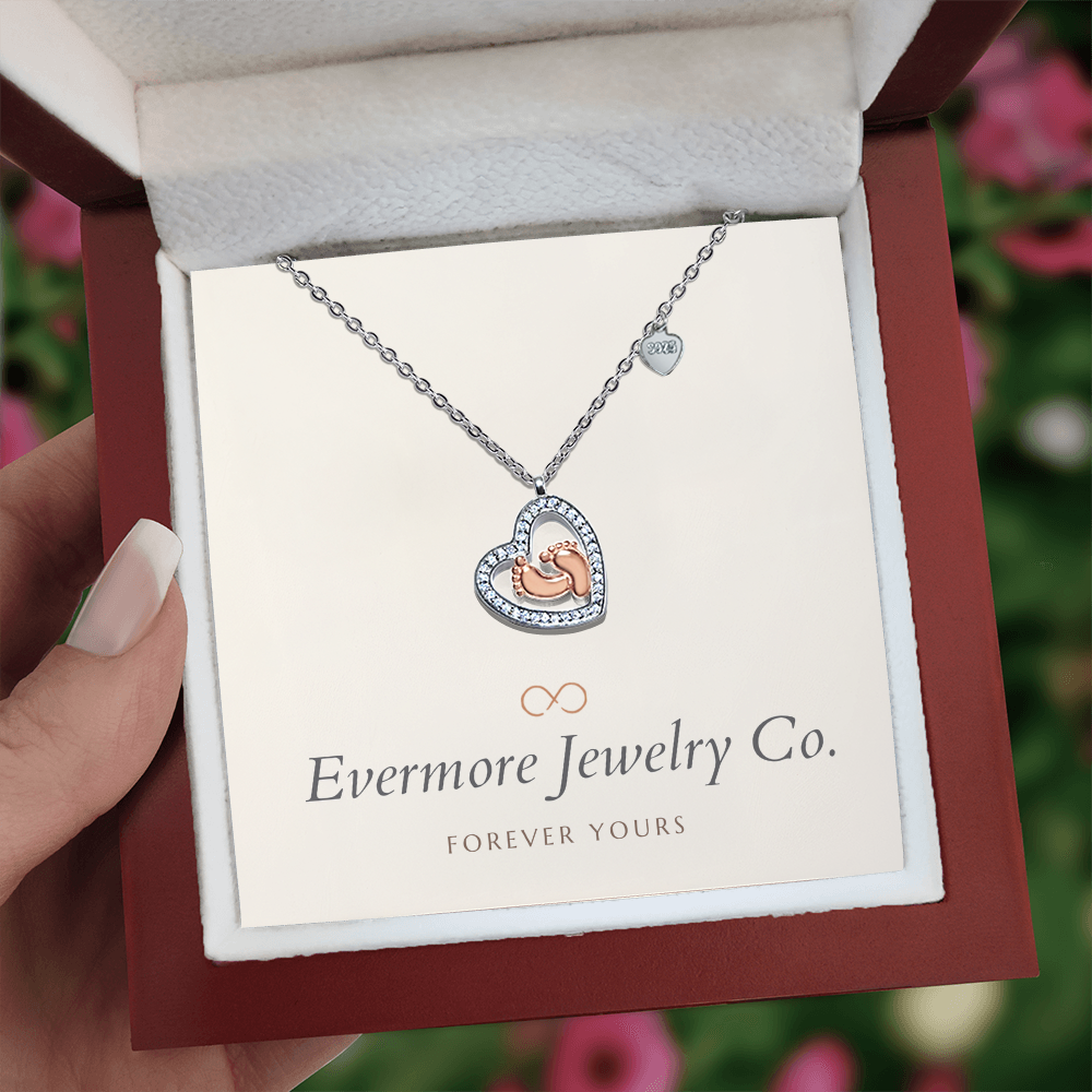 Little Miracle Heart Necklace