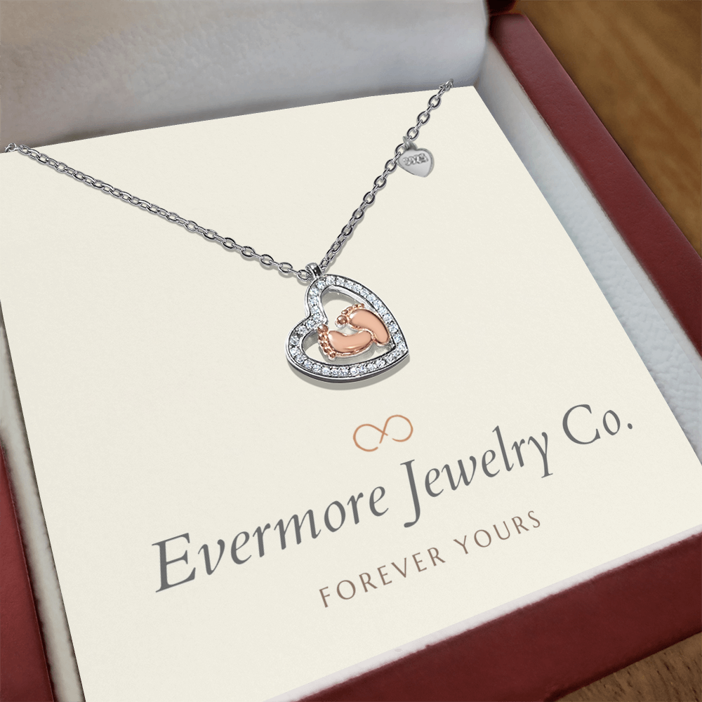Little Miracle Heart Necklace