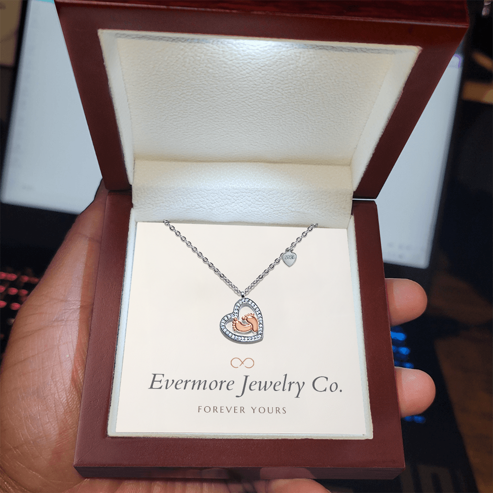 Little Miracle Heart Necklace