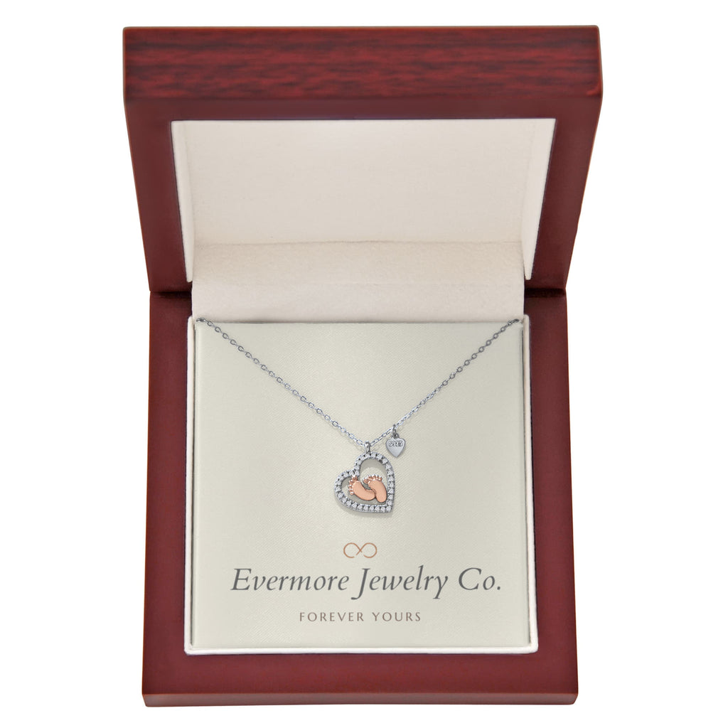 Little Miracle Heart Necklace