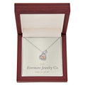 Little Miracle Heart Necklace