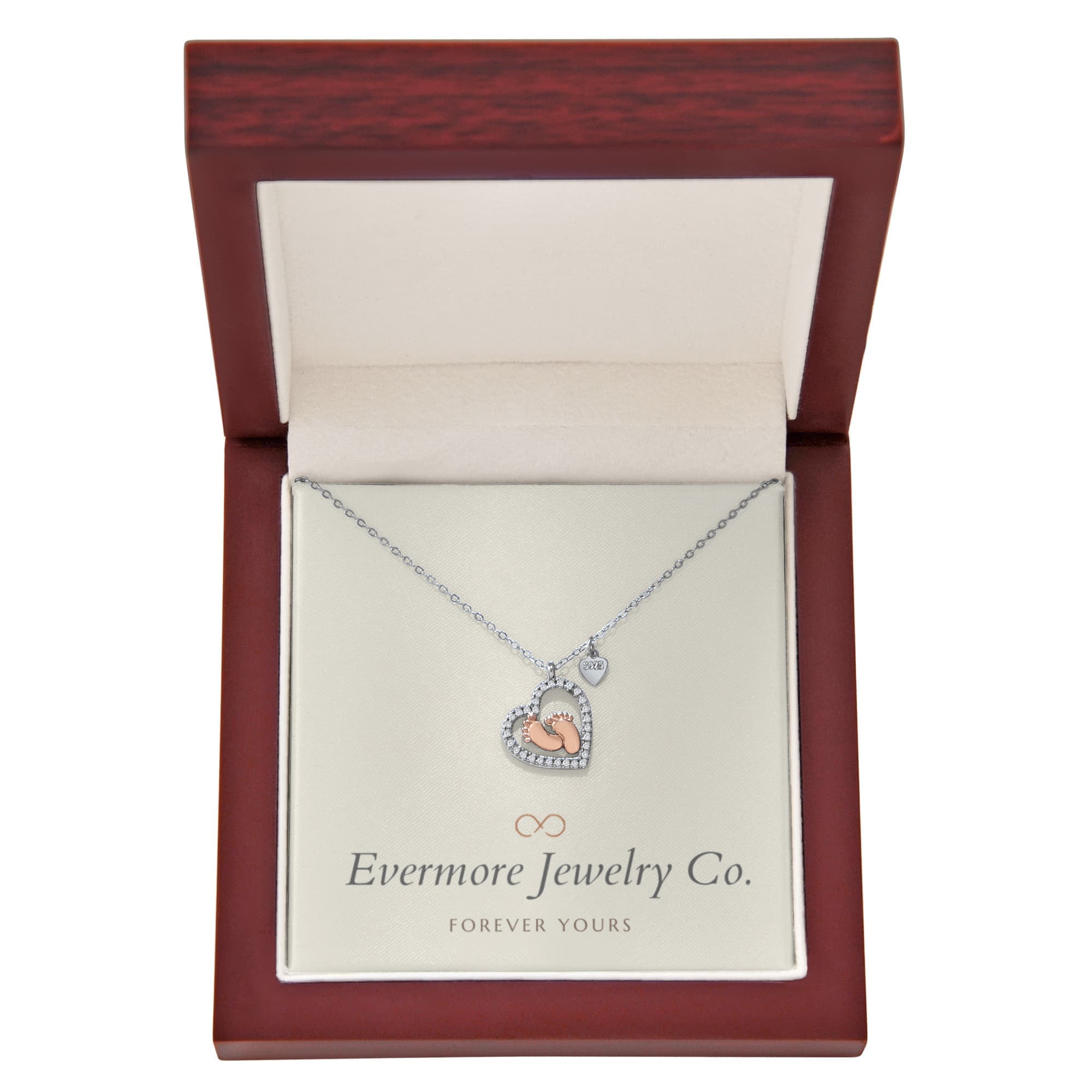 Little Miracle Heart Necklace